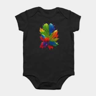 Canadian Patriot Baby Bodysuit